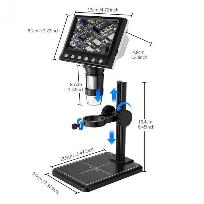 Microscop Video Microscop recorder💫💫💫