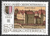 B2469 - Austria 1983 - Aniversari,neuzat,perfecta stare, Nestampilat