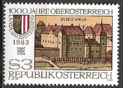 B2469 - Austria 1983 - Aniversari,neuzat,perfecta stare foto