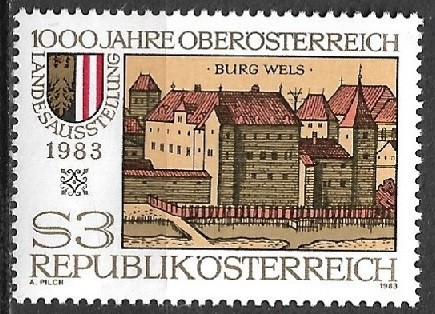 B2469 - Austria 1983 - Aniversari,neuzat,perfecta stare