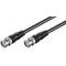 Cablu BNC - BNC 1m tata-tata RG59 Goobay