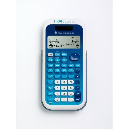 CALCULATOR de BIROU Texas Instruments T34 Multiview scientific calculator &amp;quot;34MV/TBL/4E10/A&amp;quot; (timbru verde 0.18 lei)