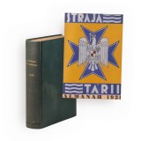 Almanahul Străjerilor pe anul 1938, un calendar și două buletine, din biblioteca lui V. G. Tistu