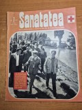 revista sanatatea iulie 1975 - ceausescu in zonele afectate de inundatii,articol vatra dornei