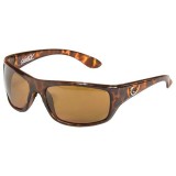 Ochelari Polarizati Rama Clasica Lentila Maro, Mustad