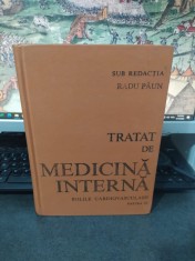 Tratat de medicină internă,, Bolile cardiovasculare partea III, sub redacția Radu Păun, coordonator Leonida Gherasim, ed. medicală. București 1992 107