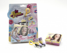 Breloc Mini-patine Soy Luna - Delfina foto