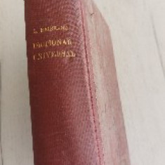 Vechi dictionatr al limbii romane, L.Saineanu 1896