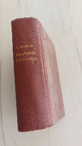 Vechi dictionatr al limbii romane, L.Saineanu 1896