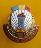 SV * Romania * INSIGNA RSR * INSTRUCTOR SPORTIV * C.N.E.F.S., Romania de la 1950