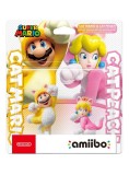 Amiibo Cat Mario &amp; Cat Peach Double Pack