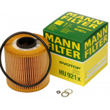 Filtru Ulei Mann Filter Bmw Seria 3 E30 1984-1994 HU921X, Mann-Filter