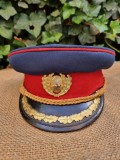 Cascheta de ceremonie, ofiter, perioada RSR