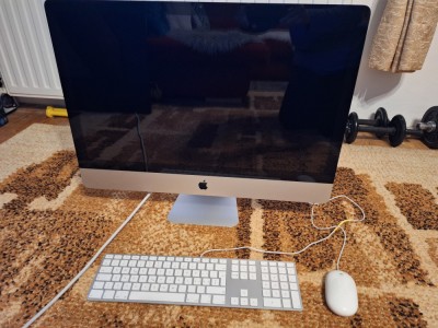Calculator Apple iMac All in One Desktop Computer Model A1225 24&amp;quot; 2009 foto
