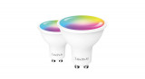 Laxihub LAGU10S Wifi Bluetooth TUYA bec inteligent cu LED-uri (2 buc)