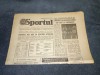 ZIARUL SPORTUL 19 MARTIE 1983