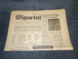 ZIARUL SPORTUL 19 MARTIE 1983
