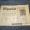 ZIARUL SPORTUL 19 MARTIE 1983