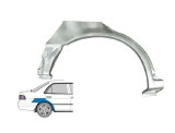 Segment exterior reparatie aripa spate Toyota Corolla (E11), 04.1997-12.2001 Combi, spate, Dreapta, ( pentru Sedan/Liftback cu modficari ), Rapid