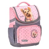 Ghiozdan neechipat mini motiv yorki yorki 2 + CADOU, Herlitz