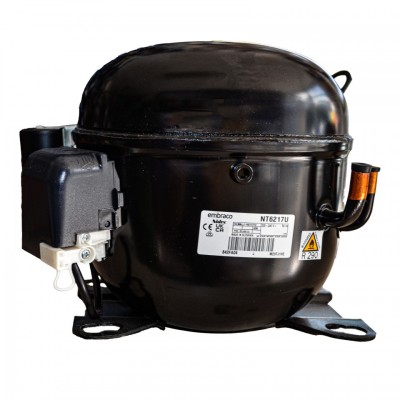 Compresor Frigorific Embraco NT6217U, R290, 1/2 Cp, 220-240V foto