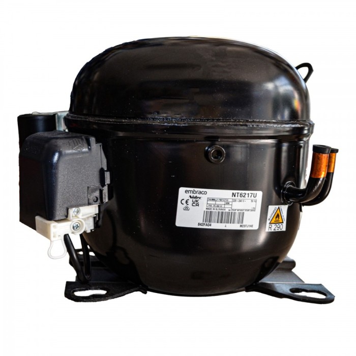 Compresor Frigorific Embraco NT6217U, R290, 1/2 Cp, 220-240V