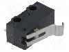 Limitator ON-(ON), D2F, OMRON OCB - D2F-FL3-D