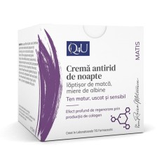 Crema antirid de noapte Matis Q4U, 50ml, Tis Farmaceutic foto