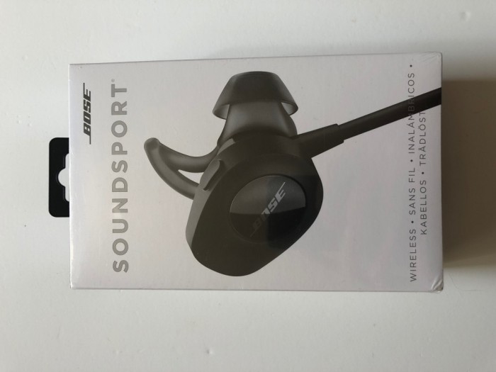 Casti Bose Soundsport Wireless NOI SIGILATE Casti Bose Soundsport Wireless NOI SIGILATE