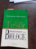 DICTIONNAIRE DE LA BIOLOGIE - CHARLES AUFFRAY (CARTE IN LIMBA FRANCEZA)