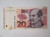 Croația 20 Kuna 2012