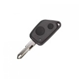 Carcasa cheie telecomanda 2 butoane compatibila Peugeot
