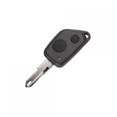 Carcasa cheie telecomanda 2 butoane compatibila Peugeot