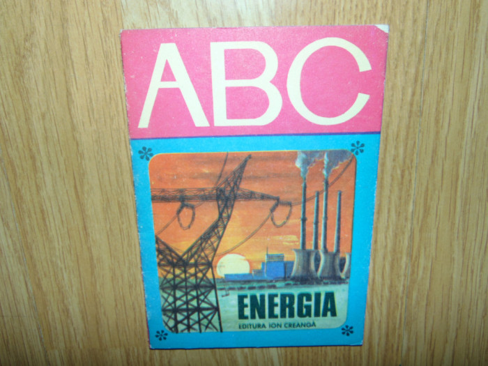 ABC-ENERGIA ANUL 1980