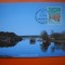 HOPCT MAXIMA NR 1074 PEISAJ DIN ALAND FINLANDA 1986 EXPOZITIE FILAT SCANDINAVIA -EUROPA