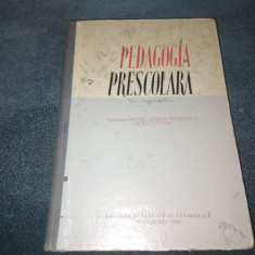 PEDAGOGIA SCOLARA MANUAL PENTRU LICEELE PEDAGOGICE DE EDUCATOARE 1966