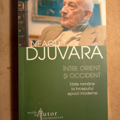 Neagu Djuvara între Orient și occident