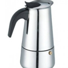 Espressor cafea din inox, Bohmann, 100ml, capacitate maxima: 2 cupe