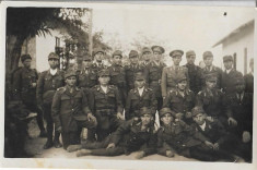 Fotografie militari romani anii 1930 poza veche foto