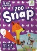 Zoo Snap - Te Joci Si Inveti - Joc Educativ Tiki-Tan, 2-4 jucatori, +5 ani, Antreneaza Atentia si Perspicacitatea
