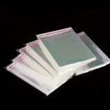 Set 10 pungi resigilabile 10x6 cm , pentru bijuterii, carduri, vouchere