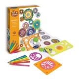 Kit Creativ Creaza Spirale si Rozete, Sentosphere