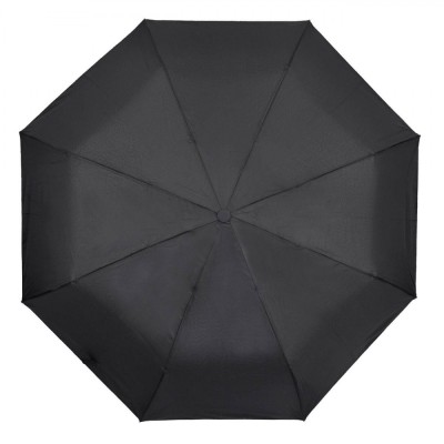 Umbrelă Pliabilă, Automată, M&amp;acirc;ner Cauciuc, Negru, Lungime 31.5cm, Diametru 98cm foto