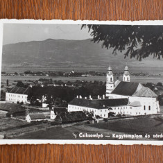 CP Sumuleu Ciuc Miercurea anii 30 Csíksomlyó biserica
