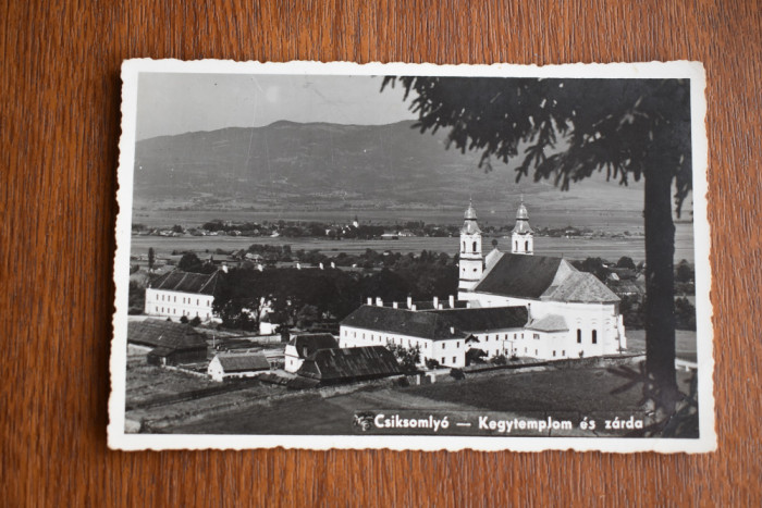 CP Sumuleu Ciuc Miercurea anii 30 Cs&iacute;ksomly&oacute; biserica