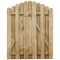 vidaXL Poartă de grădină, 100 x 125 cm, lemn de pin tratat