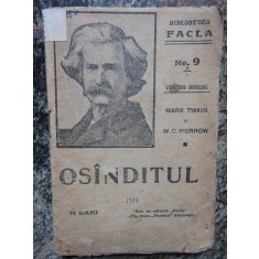 MARK TWAIN / W. C. MORROW - OSANDITUL