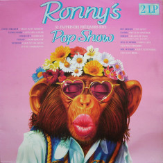 VINIL Various ?? Ronny&amp;#039;s Pop Show No. 13 2XLP - VG+ - foto