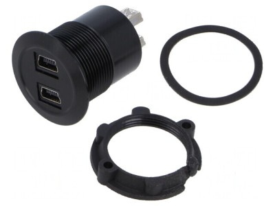 Adaptor pentru montare pe panou M22 foto