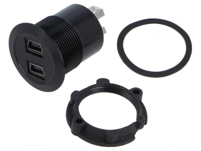 Adaptor pentru montare pe panou M22